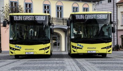 Mai multe trasee Tursib se modifică în timpul Turului Ciclist al Sibiului