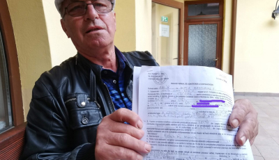 Un pensionar sibian s-a pomenit amendat de Tursib în timp ce era operat în spital