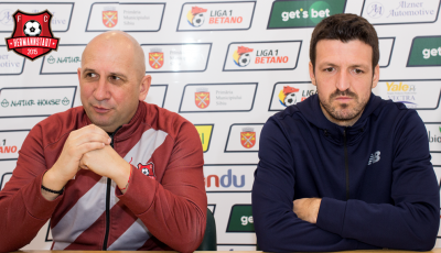FC Hermannstadt joacă după-masă cu Poli Iași. ”Pentru noi, play-out-ul începe duminică”
