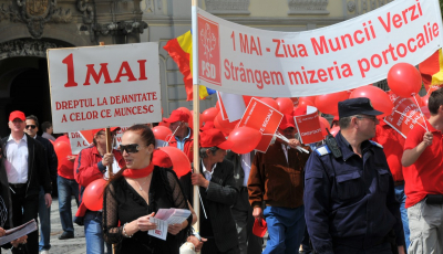 Cum sărbătoreau sibienii Ziua Muncii