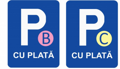 Din 1 noiembrie plata parcării în Sibiu se poate face prin intermediul SMS-ului (CP)