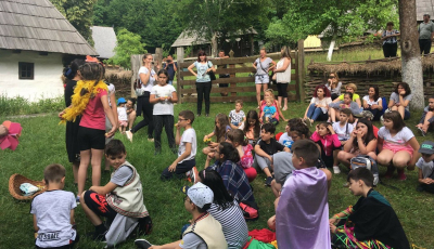 Ultima săptămână a evenimentului „Școala în satul tradițional” din Muzeul ASTRA
