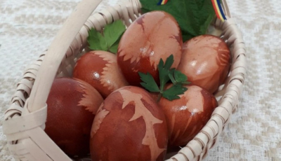 Atelier de vopsit ouă în Joia Mare, la Muzeul ASTRA