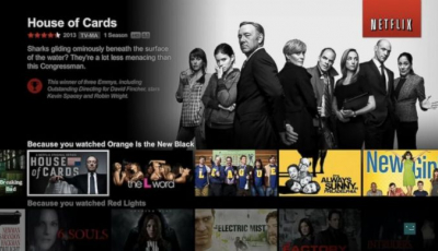 Platforma de filme Netflix s-a lansat oficial în România