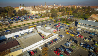 Proiect cu opoziție de la început: piață agroalimentară amenajată în subsolul parcării Cazarma 90