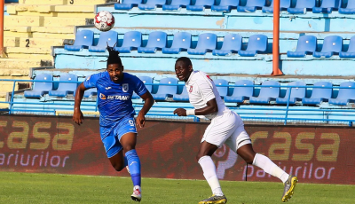 Interviu cu Ousmane Viera, FC Hermannstadt: Și când jucam la Pandurii veneam la Sibiu