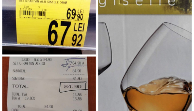 Pățania unei sibience: produsele la ofertă, vândute mai scump decât prețul inițial