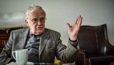 Un mentor răbdător. La despărțirea de prietenul nostru, prof. univ. dr. Paul Philippi