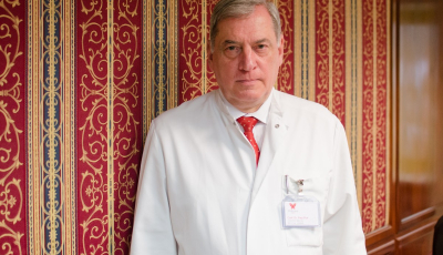 Dr. Paul-Jürgen Porr este noul director medical al Spitalului Polisano. ”Aș vrea să dezvoltăm proiecte de turism medical”