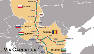 Sibiul, conectat la ”Via Carpatia”, autostrada ce aduce Grecia aproape de Lituania