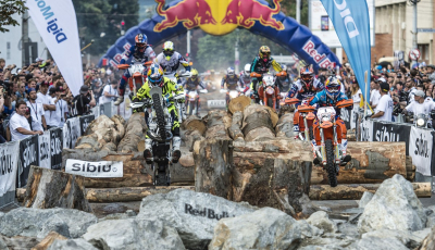 Au mai rămas cinci zile până la Red Bull Romaniacs 2016. Jonny Walker și Graham Jarvis, din nou favoriți la titlu