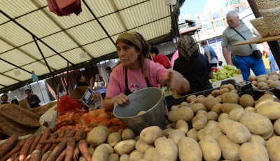 De ce sunt scumpi cartofii în Sibiu? ”Fermierii produc pentru consum propriu”