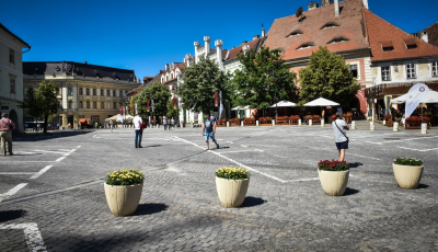 Parcări restricționate pentru desfășurarea evenimentelor culturale din oraș (CP)