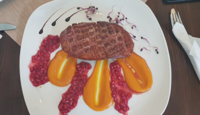 April Bistro. Sebeșenii și-au deschis restaurant în Sibiu