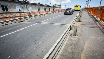 Podul Gării va intra din nou în reparații