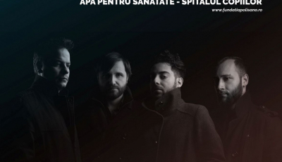 Concert caritabil DOMINO. Banii vor fi donați pentru un aparat de sterilizarea apei la Spitalul de Pediatrie
