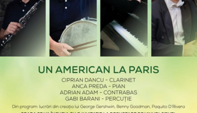 Un american la Paris - Un poem pentru orchestră de jazz, la BJ ASTRA