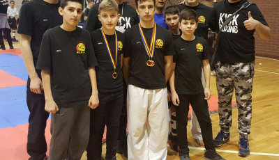 Sportivii sibieni de la Puma Fight Division s-au întors medaliați de la București
