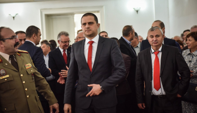 Ministrul Bogdan Trif în Brașov: ”Promit că nu o să mai lipsesc”