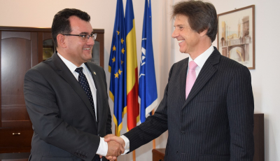 Germania are un nou consul la Sibiu