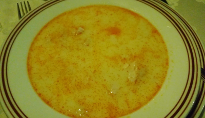 Ciorbă de burtă la Prima. Și ultima dată
