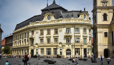 „Primăria Sibiu - viitorul loc al promisiunilor îndeplinite?” - analiză înainte de Summitul UE
