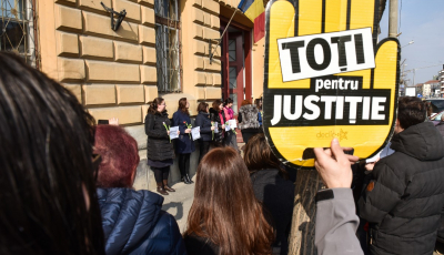 Magistrații sibieni au renunțat la proteste: nu mai au forța necesară