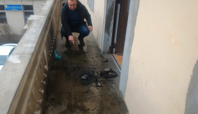 PSD-iștii acuză: Au aruncat cu cocktail Molotov în sediu!
