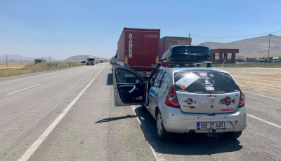 Unde a ajuns sibianul care a pornit într-un raliu spre Mongolia cu o Dacia