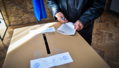 2,04% - prezența la vot în județul Sibiu, la ora 13