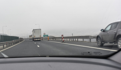 Actualizare. Traficul se desfășoară normal pe autostrada Orăștie-Sibiu