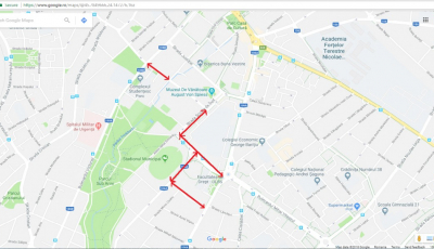 Retricții de trafic pentru meciul de fotbal FC Hermanntadt-FCSB