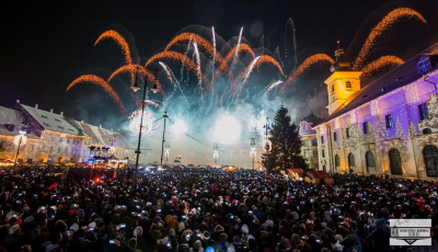 Programul Revelionului în Piața Mare. Cine și la ce ore cântă