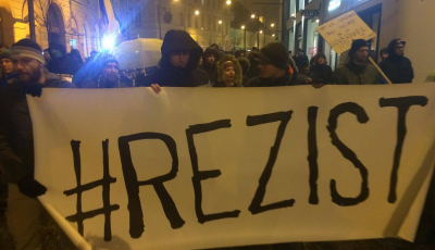 #Rezist, ”confiscat” de PSD și Constantin Necula