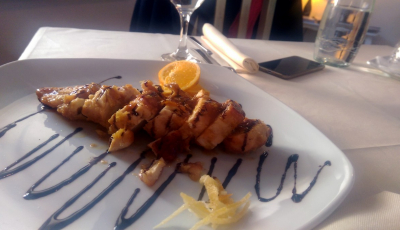 Ristorante Italiano Sibiu. Doi italieni și o româncă