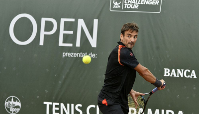 Tommy Robredo eliminat de la Sibiu Open de un jucător venit din calificări