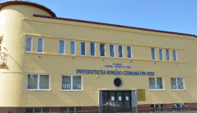 Drept la replică – Universitatea Româno-Germană din Sibiu