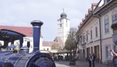 Reportaj filmat în Sibiu, difuzat în Italia. „Regele rom și supușii lui”