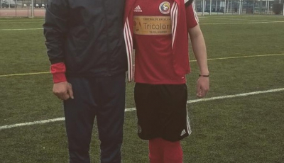 Sibianul Carlos Scarlat a fost convocat la România U-17, pentru un turneu internațional în Polonia
