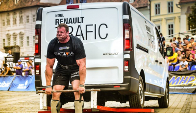 Strongman Champions League face cunoscut Sibiul în 92 de ţări
