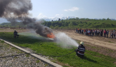 O altă săptămână “altfel” la ISU, alături de copii