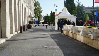 VIDEO Sibiul, în cea mai importantă zi din istoria lui: liniște, ca într-o zi de sărbătoare