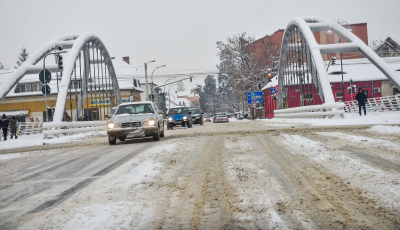 Meteorologii anunță un nou val de ninsori peste Sibiu