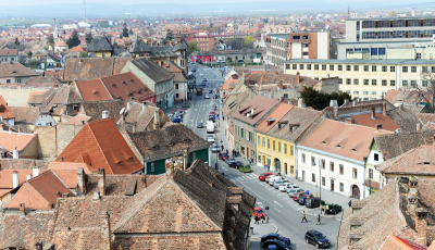Țările de unde vin străinii să stea în Sibiu: Germania, Italia, Republica Moldova și Turcia