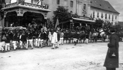 Cum  au fost întâmpinați la Sibiu regele Ferdinand și regina Maria în 1919. „Am fost tratați aproape ca niște sfinți”