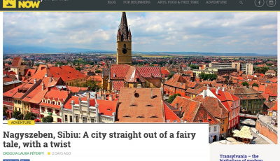 Sibiul, pe un site de promovare turistică, gestionat de UDMR: „Experiența îngrozitoare de împărțire a teritoriului Ungariei...”