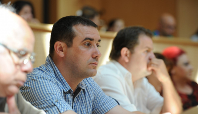 Mandatul directorului Bibliotecii ASTRA a fost prelungit. Câmpean: Sunteți omul potrivit la locul potrivit