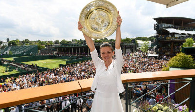 Simona Halep, decorată de Iohannis cu cel mai vechi ordin național