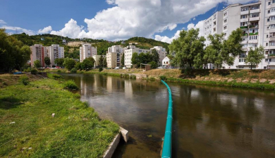 Propunere la Primăria Sibiu: să curățăm râul Cibin așa cum se întâmplă la Cluj cu Someșul