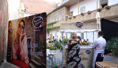 Siviero Maria - Seară cu gust de gelato și o comedie savuroasă, în centrul Sibiului